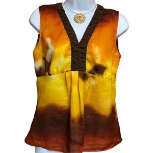 Saint Tropez West Linen Blouse